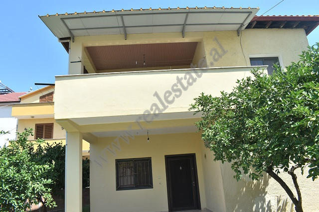 Villa for rent on Jordan Misja street, in Tirana.
The villa has a construction area of 150m2 and a 